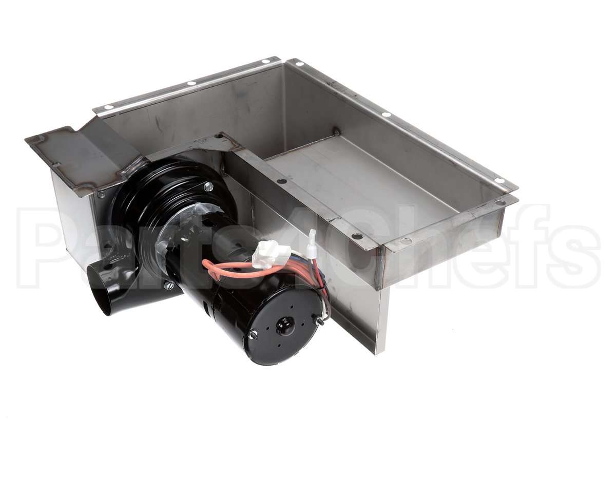 12B753-C Ultrafryer Blower Motor Assembly, P2 Lg Box Pnp