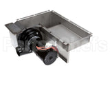 12B753-C Ultrafryer Blower Motor Assembly, P2 Lg Box Pnp