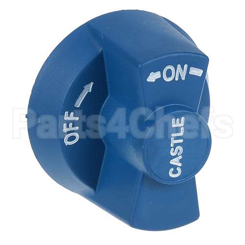 12BL Compatible Comstock Castle Knob 2-1/2 D, Off-On