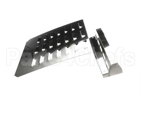 12C003 Ultrafryer Panel, Back 14In P25/30 Sm Bk Pnp