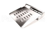 12C016 Ultrafryer Panel, Back 20In P20 Lg Bk Hi