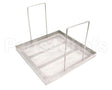 12C460 Ultrafryer Grill, Vat Mesh 18In W/12 1/2In Handles