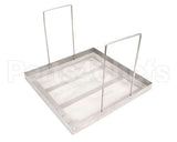 12C460 Ultrafryer Grill, Vat Mesh 18In W/12 1/2In Handles