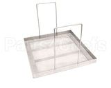 12C460 Ultrafryer Grill, Vat Mesh 18In W/12 1/2In Handles