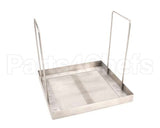 12C465 Ultrafryer Grill, Vat Mesh 14In W/12 1/2In Handles