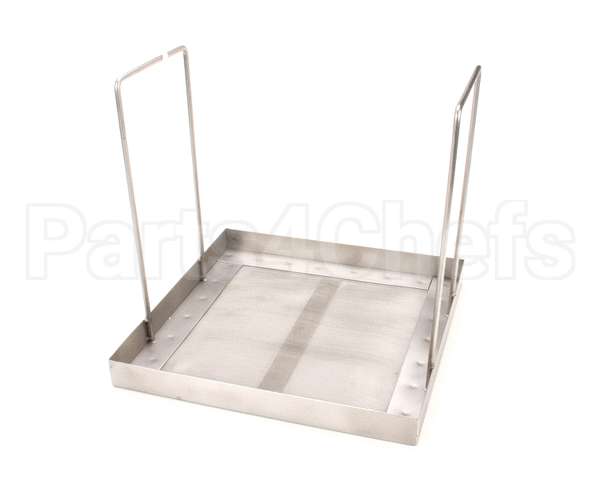 12C465 Ultrafryer Grill, Vat Mesh 14In W/12 1/2In Handles