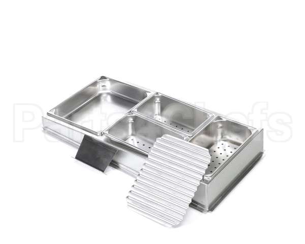 12C531 Ultrafryer Pan Assembly, Side F/Exp Station