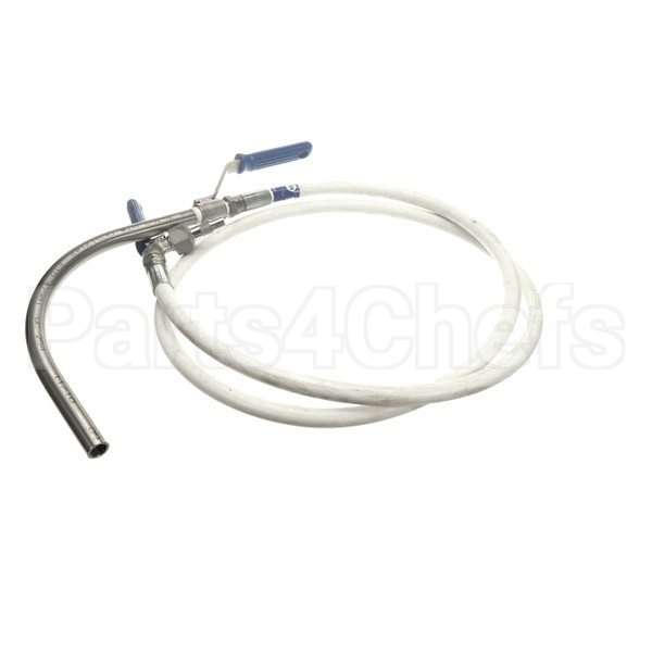 12C589-C Compatible Ultrafryer Washwandassembly, A8E Filter 8Ft
