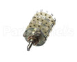12C657-C Ultrafryer Switch, Rotary Modified (18A344) Short S