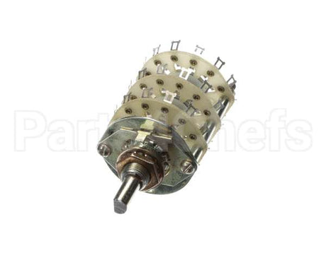 12C657-C Ultrafryer Switch, Rotary Modified (18A344) Short S