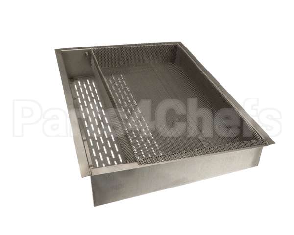 12C745 Ultrafryer Filtration, Triple Pan Small Tub