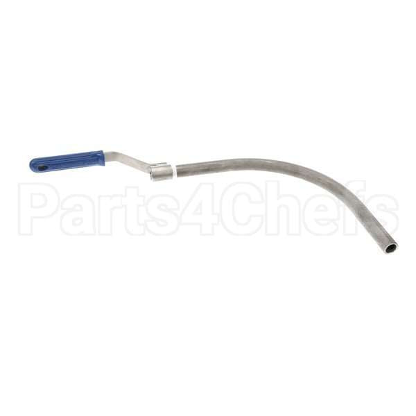 12C800-C Compatible Ultrafryer Noz Hdl Assy, 1/2In S/S 90Deg