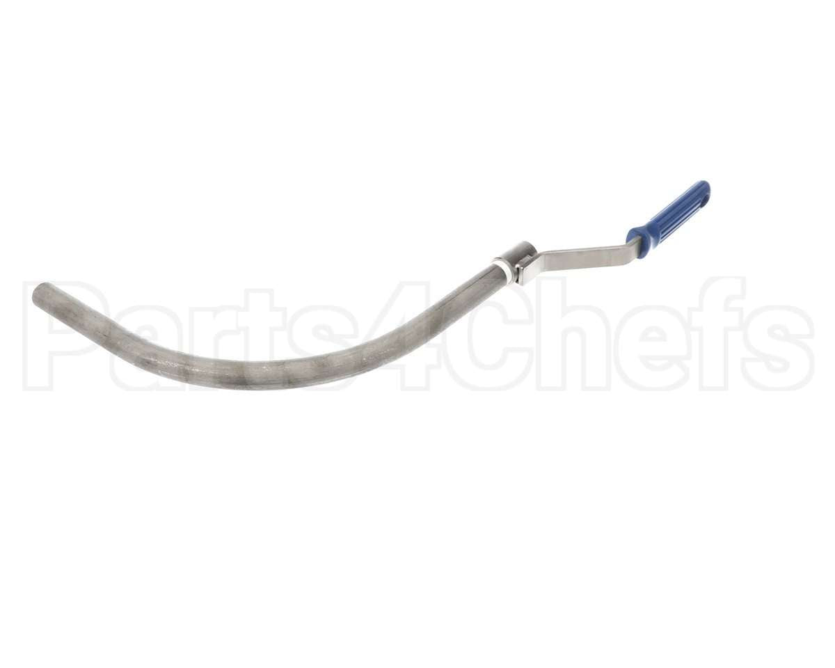 12C800-C Ultrafryer Noz Hdl Assy, 1/2In S/S 90Deg