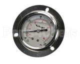 12D2590G08 Vogt Ice Machines Gage, 2.5" Lqd Filled, 30"-150