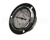 12D2590G08 Vogt Ice Machines Gage, 2.5" Lqd Filled, 30"-150