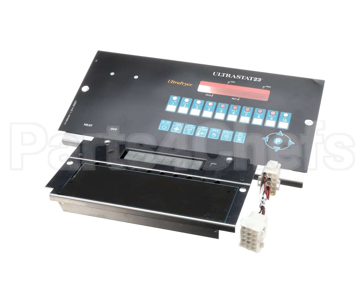 12D353-C Ultrafryer Kit, Conversion U25 To U23 Lg Overlay (2