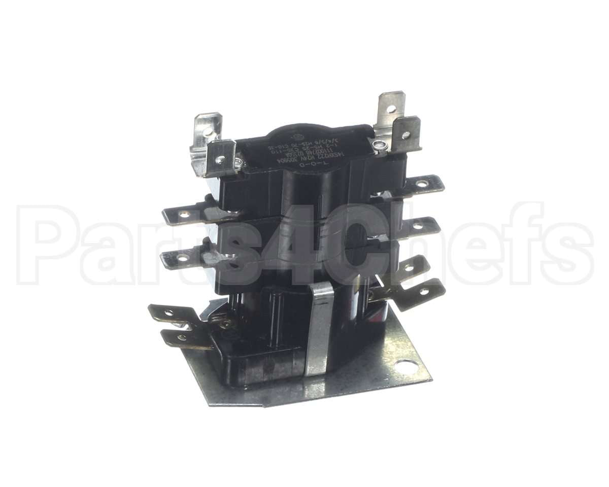 12J17 Lennox Thermal Sequencer Relay, Dpdt N.o., Vari