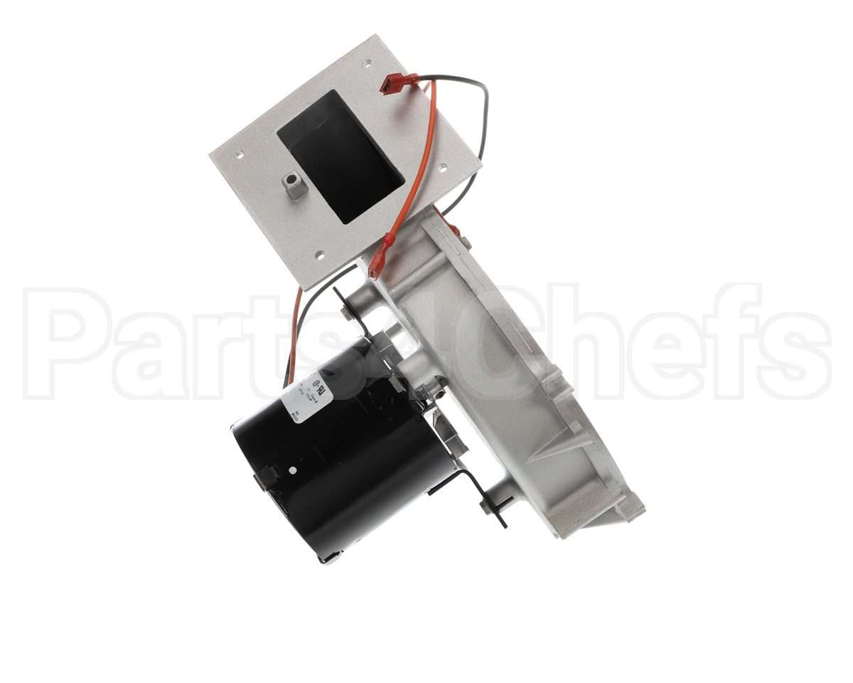 12M55 Lennox Blower Assembly, 1/25 Hp, 208-230 Volts,