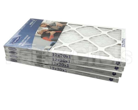 12X20X1-M13-C-P4 Carrier Merv 13 1" Air Filter, 12"X20"X1", 4 Pac