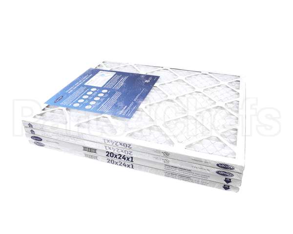 12X24X1-M13-C-P4 Carrier Merv 13 1" Air Filter, 12"X24"X1", 4 Pac