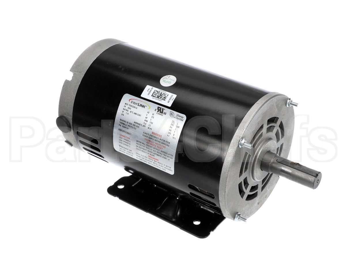 12Y18 Lennox Blower Motor, 3 Hp, 575V-3Ph, 1740 Rpm,