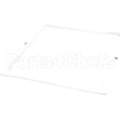 13-0828-01 Compatible Scotsman Gasket-Decor Trim