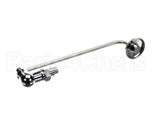 13-222L Krowne Silver Series Wok Range Faucet With 12 S
