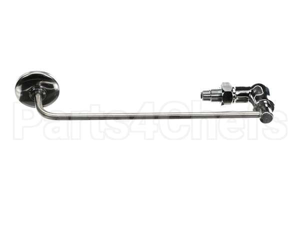 13-222L Krowne Silver Series Wok Range Faucet With 12 S