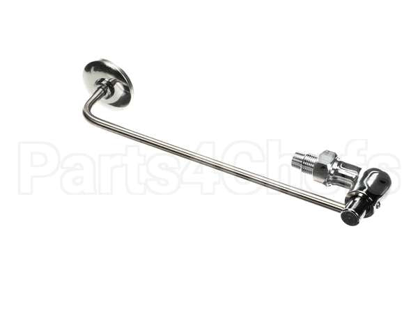 13-222L Krowne Silver Series Wok Range Faucet With 12 S