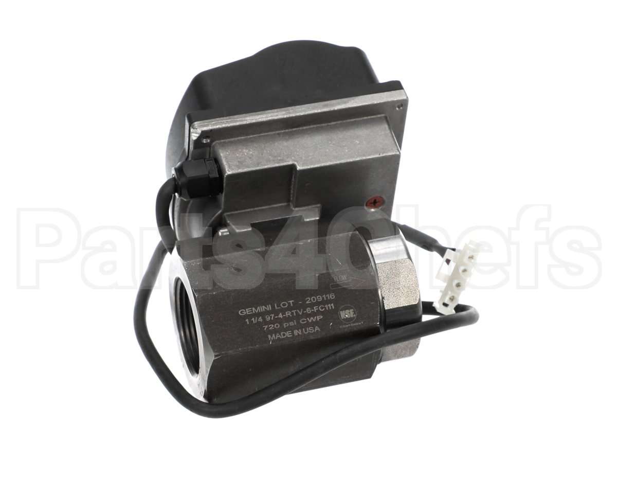 130-000003-002 Pitco Actr,24Vdc Stl 1.25" Assy