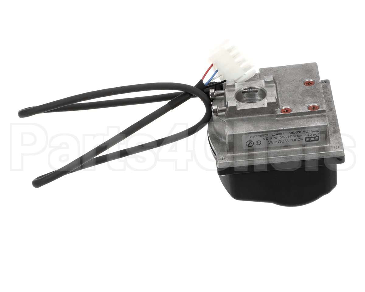 130-000003-004 Pitco Actuator, 24Vdc Stl Mtr Only W