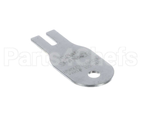 130-148 Bradley Corporation Spanner- Soap Spout