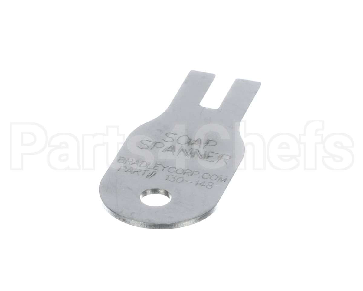 130-148 Bradley Corporation Spanner- Soap Spout