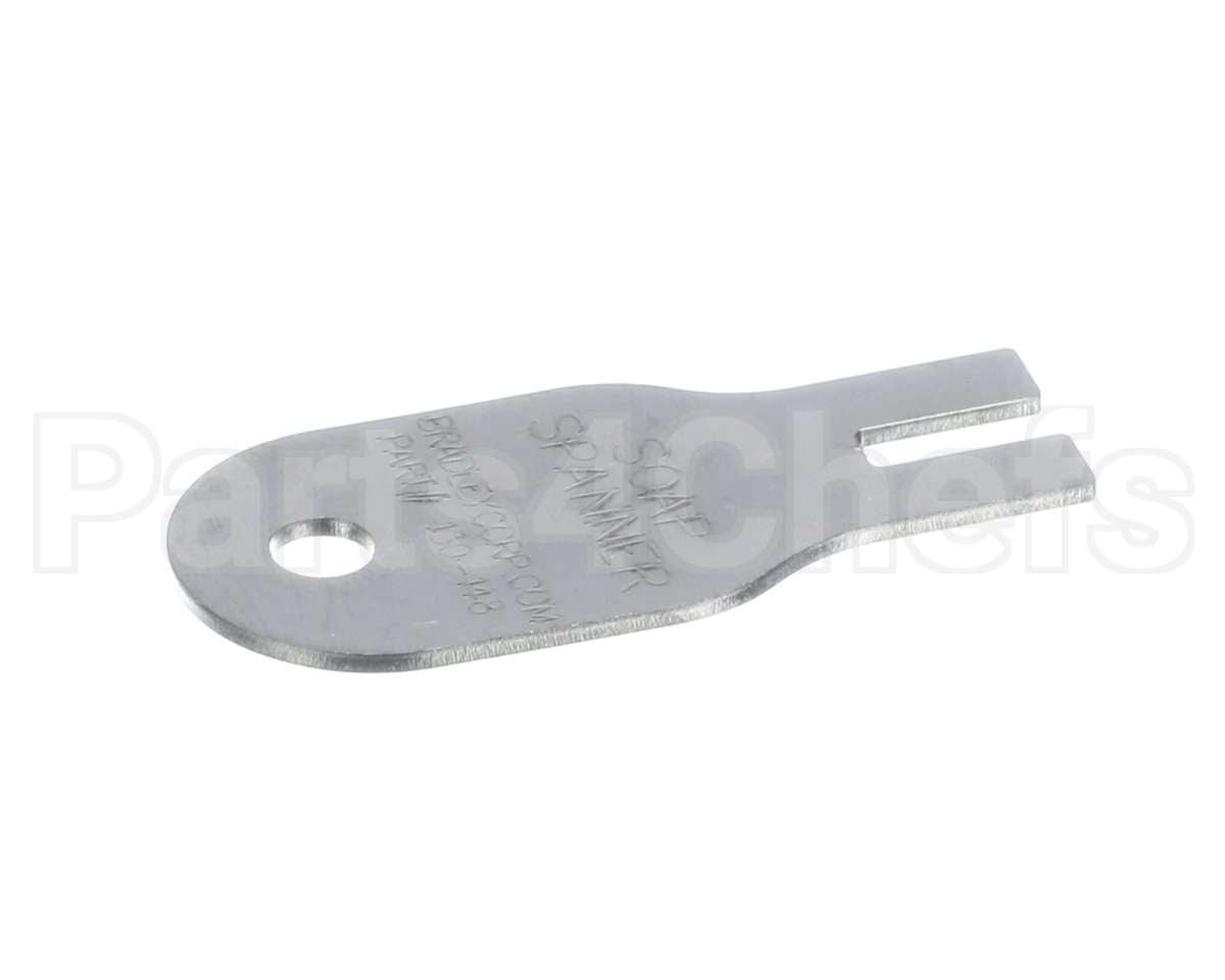 130-148 Bradley Corporation Spanner- Soap Spout