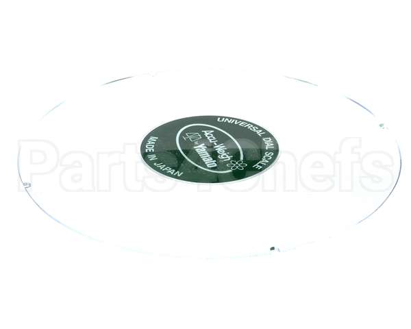 1300-980043 Yamato Plexiglas Dial Chart Cover
