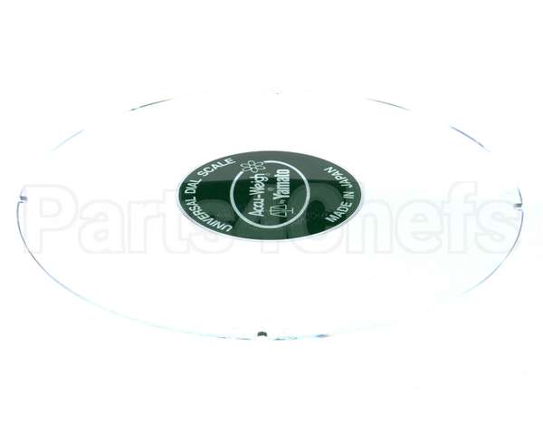 1300-980043 Yamato Plexiglas Dial Chart Cover