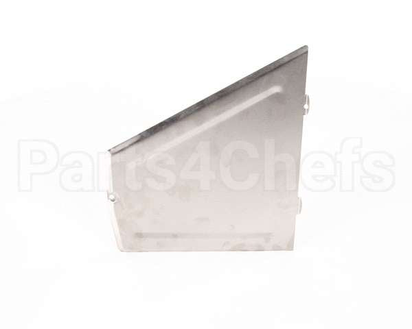 1300-982003 Yamato Side Panel, Left, Stainless St