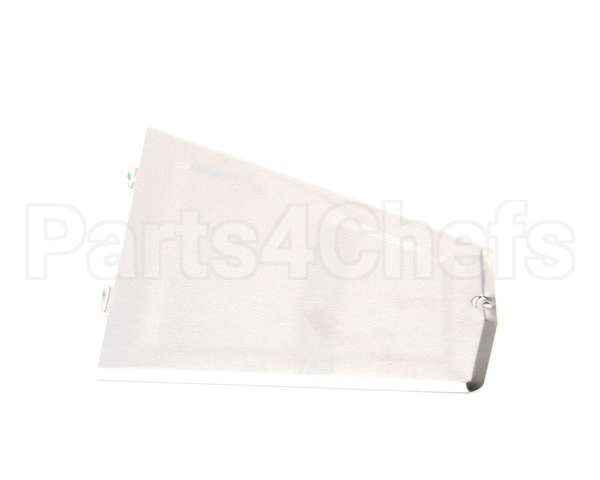 1300-982004 Yamato Side Panel, Right, Stainless S