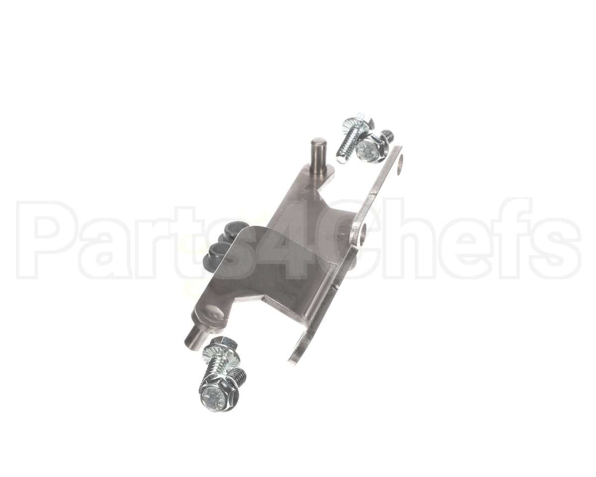 13000052 Glastender Hinge Set, Ucr, Left