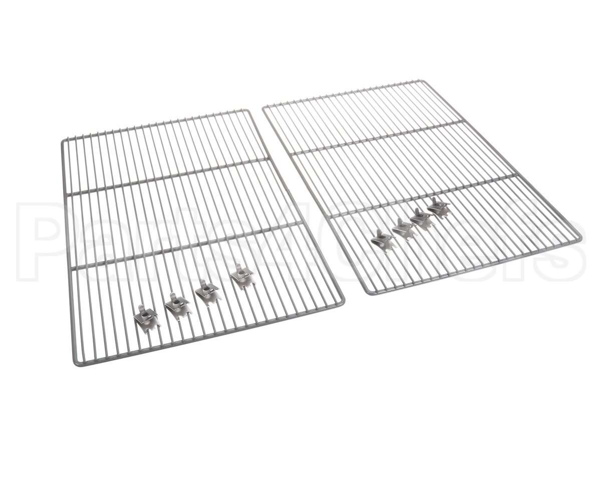 13000076 Glastender Shelf Kit, Ucr (Includes 8 Shelf Clips)