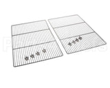 13000076 Glastender Shelf Kit, Ucr (Includes 8 Shelf Clips)