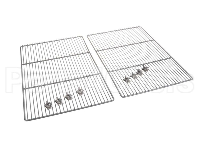 13000076 Glastender Shelf Kit, Ucr (Includes 8 Shelf Clips)