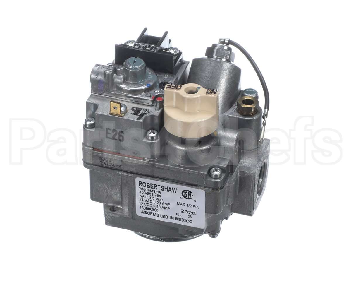 130000860 Frymaster Valve, Nat Gas 24V Stp