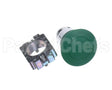130000873 Frymaster Button,Push Green Mush 22Mm