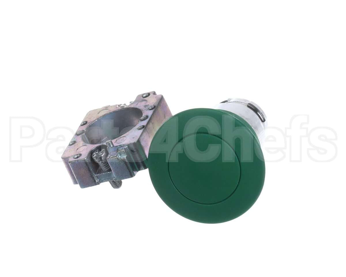 130000873 Frymaster Button,Push Green Mush 22Mm