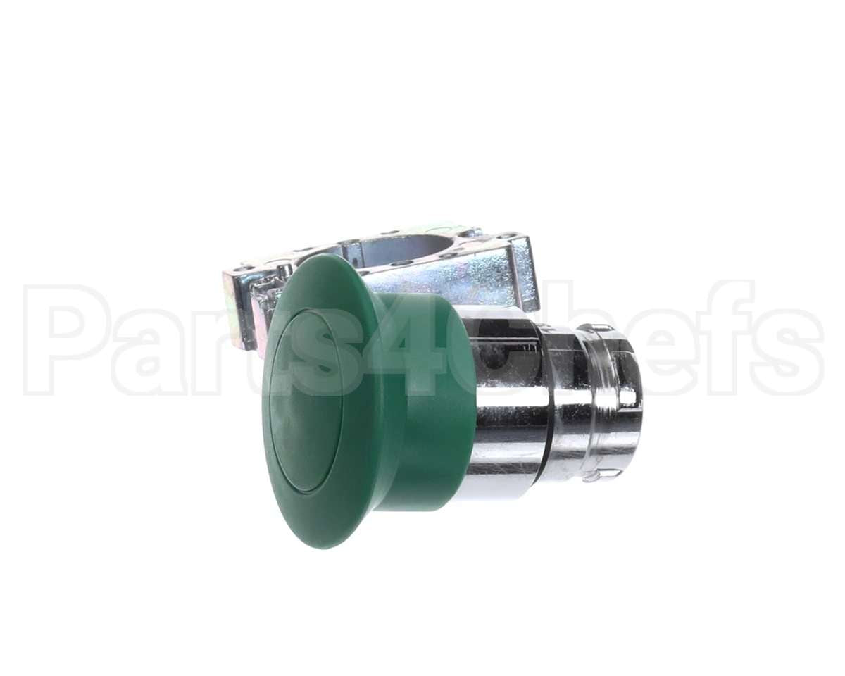 130000873 Frymaster Button,Push Green Mush 22Mm