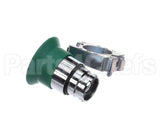 130000873 Frymaster Button,Push Green Mush 22Mm