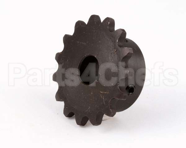 13011 Nieco Sprocket, 35B15, 1/2 Bore
