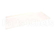 1301550 Delfield Brd Cut,32Lx12.5Wx.5, 1 Lt Ris