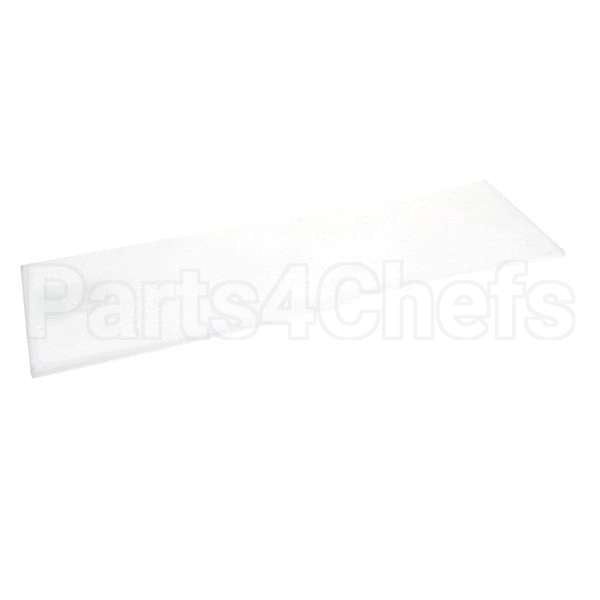 1301610 Compatible Delfield Board, Polyethelene, 1/2 X8X27